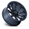 Black Rhino DIAMONDBACK METALLIC BLUE Alloy Wheel - 17X9 - 5X127 - CB: 71.5 - ET-12