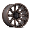 Black Rhino DIAMONDBACK BURNT BRONZE Alloy Wheel - 17X9 - 6X114.3 - CB: 66.06 - ET12
