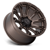 Black Rhino DIAMONDBACK BURNT BRONZE Alloy Wheel - 17X9 - 6X114.3 - CB: 66.06 - ET12