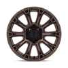 Black Rhino DIAMONDBACK BURNT BRONZE Alloy Wheel - 20X9 - 5X127 - CB: 71.5 - ET12