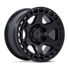 Black Rhino BAHARI MATTE BLACK Alloy Wheel - 17X8.5 - 6X139.7 - CB: 106.1 - ET25