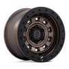 Black Rhino XPLORER BURNT BRONZE W/ BLACK ROCK GUARD Alloy Wheel - 17X9 - 6X139.7 - CB: 106.1 - ET1
