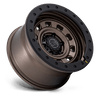 Black Rhino XPLORER BURNT BRONZE W/ BLACK ROCK GUARD Alloy Wheel - 17X9 - 6X139.7 - CB: 106.1 - ET1