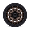 Black Rhino XPLORER BURNT BRONZE W/ BLACK ROCK GUARD Alloy Wheel - 17X9 - 6X139.7 - CB: 106.1 - ET1