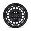 Black Rhino AWOL MATTE BLACK Alloy Wheel - 20X8.5 - 6X139.7 - CB: 106.1 - ET12