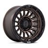 Black Rhino RIVAL BURNT BRONZE W/ MATTE BLACK LIP Alloy Wheel - 17X8.5 - 5X127 - CB: 71.5 - ET25