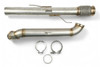 Amarok V6 3.0 TDI 3.5" DPF / Cat Delete Race Downpipe - FOR CUSTOM EXHAUSTS ONLY