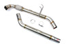 Darkside 2.5" Stainless DPF Delete Downpipe for VW Transporter T5 2.5 TDi BNZ & BPC Engines