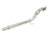 Darkside 2.5" Stainless De-Cat Downpipe VW Caddy Mk2, Golf Mk2 / Mk3 With Wastegate Turbo Darkside 2.5" Stainless De-Cat Downpipe VW Caddy Mk2, Golf Mk2 / Mk3 With Wastegate Turbo