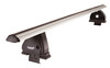 Summit Premium Roof Tent Compatible Aluminium Multi-Fit Roof Bar System - 1.15m - Std Foot - SURT-039