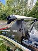 Summit Premium Roof Tent Compatible Aluminium Multi-Fit Roof Bar System - 1.15m - Std Foot - SURT-046