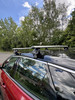 Summit Premium Roof Tent Compatible Aluminium Multi-Fit Roof Bar System - 1.3m - Std Foot - SURT-082