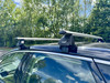 Summit Premium Roof Tent Compatible Aluminium Multi-Fit Roof Bar System - 1.3m - Std Foot - SURT-103