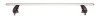 Summit Premium Roof Tent Compatible Aluminium Multi-Fit Roof Bar System - 1.3m - Std Foot - SURT-202