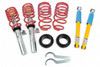 Darkside x H&R VW Caddy Mk5 Lowering Coilover Kit