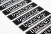 Darkside Developments Black / Silver Foil Stickers