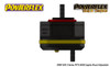 Front Engine Mount - 2 x PFF5-4650BLK
