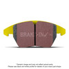 EBC YELLOWSTUFF Front Brake Pad Set for VAG MK7 Golf GTI / R / S3 / Cupra - 7N0698151A EBC YELLOWSTUFF Front Brake Pad Set for VAG MK7 Golf GTI / R / S3 / Cupra - 7N0698151A