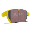 EBC YELLOWSTUFF Front Brake Pad Set for VAG MK7 Golf GTI / R / S3 / Cupra - 7N0698151A EBC YELLOWSTUFF Front Brake Pad Set for VAG MK7 Golf GTI / R / S3 / Cupra - 7N0698151A