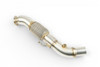BMW F Series B47 / N47N / N47S1 3" DPF Delete Downpipe (EURO 6)