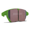 EBC GREENSTUFF Front Brake Pad Set for Audi S1 / TT / Ibiza Cupra- 8J0698151C EBC GREENSTUFF Front Brake Pad Set for Audi S1 / TT / Ibiza Cupra- 8J0698151C