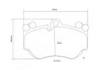 Front Brembo Sport HP2000 Brake Pads for Audi R8 V10