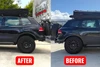 VW Touareg 7P Uprated Rear Coil Suspension Springs