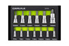 Carlyle 13pc Multi-Drive Standard Depth Tamper Proof Torx/Star Bit Chrome Socket Set (T7H-T60H) Carlyle 13pc Multi-Drive Standard Depth Tamper Proof Torx/Star Bit Chrome Socket Set (T7H-T60H)