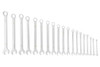 Carlyle 19pc Long 12 Point Combination End Wrench / Spanner Set (6mm-24mm)
