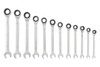 Carlyle 12pc Ratchet Spanner / Wrench 12pt (8mm-19mm)