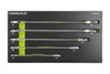Carlyle 5pc 12 point Spline-Plus Extra-Long Double Box Flexible Metric Ratcheting Wrench Set