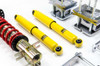 MTS Technik Coilovers (Street) for VW Caddy Mk1 MTS Technik Coilovers (Street) for VW Caddy Mk1