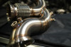 VW Touareg (CR7) / Audi SQ7 & SQ8 (4M) 4.0 TDI V8 DPF Delete Downpipe