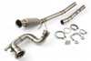 Tiguan/Kodiaq CUAA 2.0 Bi-TDI DPF/CAT Delete Downpipe
