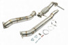 Audi C6 A6 DPF and CAT Delete Pipe for ASB 3.0 TDI Engines