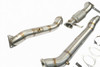 Audi C6 A6 DPF and CAT Delete Pipe for ASB 3.0 TDI Engines
