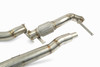 Audi C6 A6 DPF and CAT Delete Pipe for ASB 3.0 TDI Engines