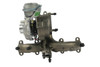 Garrett GT1749VB Turbocharger with Modified Outlet for 1.9 8v TDI