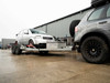 Custom Built Air Suspension Car Transporter Stance Trailer