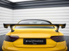 Maxton Carbon Spoiler With External Brackets Uprights Audi A5 Coupe 8T