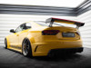 Maxton Carbon Spoiler With External Brackets Uprights + LED Audi A5 Coupe 8T