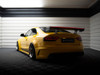 Maxton Carbon Spoiler With Internal Brackets Uprights + LED Audi A5 Coupe 8T