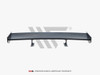 Maxton Carbon Spoiler With Internal Brackets Uprights + LED Audi A5 Coupe 8T