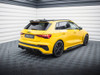 Maxton Carbon Fiber Rear Side Splitters Audi RS3 Sportback 8Y