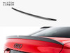 Maxton Prepreg Carbon Fiber Tailgate Spoiler V.2 Audi RS3 / S3 / A3 S-Line / A3 Sedan 8Y Facelift