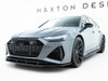 Maxton Prepreg Carbon Fiber Front Splitter Audi RS6 C8 / C8 Facelift