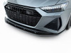 Maxton Prepreg Carbon Fiber Front Splitter Audi RS6 C8 / C8 Facelift