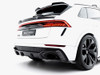 Maxton Carbon Fiber Rear Diffuser Audi RSQ8 Mk1