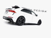 Maxton Carbon Fiber Side Skirts Audi RSQ8 Mk1
