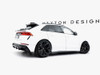 Maxton Carbon Fiber Side Skirts Audi RSQ8 Mk1